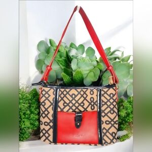 Stylish Red Spartina 449 Handbag